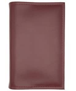 Big Book Hardback (Regular Size) Book Cover - Plain(Burgundy) BBR0004