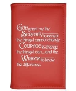 Big Book Regular Hardback - Serenity Prayer BBR0102