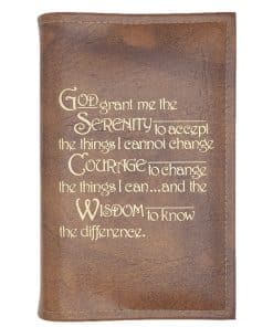 Big Book Regular Hardback - Serenity Prayer BBR0103