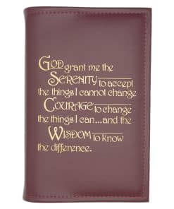 Big Book Regular Hardback - Serenity Prayer BBR0104