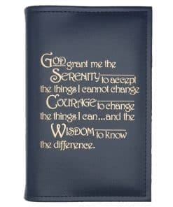 Big Book Regular Hardback - Serenity Prayer BBR0106