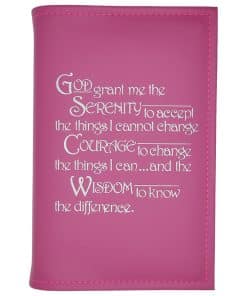 Big Book Regular Hardback - Serenity Prayer BBR0109