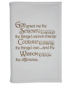 Big Book Regular Hardback - Serenity Prayer BBR0110