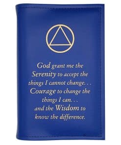 Big Book Regular Hardback - AA Symbol/Serenity Prayer BBR0801