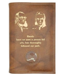 Big Book Regular Hardback - Bill and Bob/Med Holder BBR1003