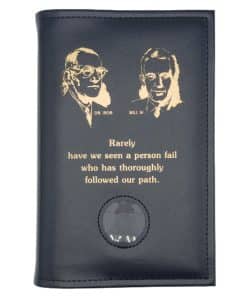 Big Book Regular Hardback - Bill and Bob/Med Holder BBR1006