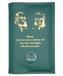 Big Book Regular Hardback - Bill and Bob/Med Holder BBR1007