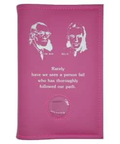 Big Book Regular Hardback - Bill and Bob/Med Holder BBR1009