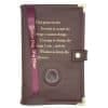 Big Book Regular Hardback – Serenity Prayer/Medallion Holder with Snap/Bookmark/Penholder/Metal Tips (LDBBR0704)
