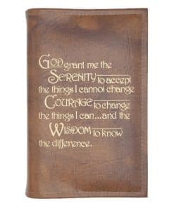 Big Book Regular Hardback – Serenity Prayer with Paperboard(Tan)
