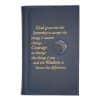 Basic Text(6th Ed) Paperback Reg Size, Book Cover with Serenity Prayer/Medallion Holder(Blue) DRGP0701