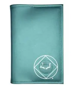 NA Basic Text(6th Edition) Hardback Reg Size Book Cover w/ NA Symbol/Medallion Holder(Dragonfly) NAR60911