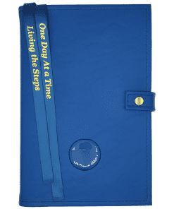 DOUBLE Cover for LARGE PRINT Paperback Books w/ Medallion Holder & Paperboard