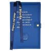 NA Double Book Cover for Regular Hardback Books with Serenity Prayer and Coin Holder