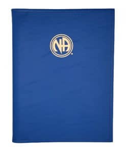 NA Step Working Guide or Large Print Paperback Basic Text or It Works Book Cover w/ NA Logo