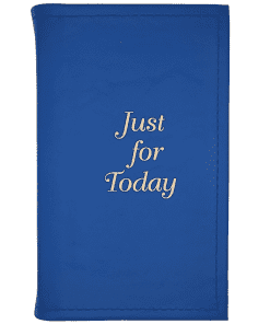 Single Book Cover for Regular Paperback with Just For Today