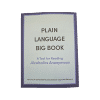Plain Language Big Book Package-Includes Book, Cover and 5 Year Coins, Bi-Plate, Tri-Plate and Multi-Color-Plate