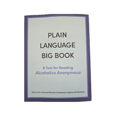 Plain Language Big Book Package-Includes Book, Cover and 5 Year Coins, Bi-Plate, Tri-Plate and Multi-Color-Plate
